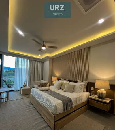 Premium 205 sqm apartment with a stunning Center Park view for sale with 12 year installments and a special limited time discount directly on Suez Roa