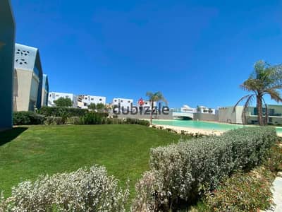 شاليه للبيع 3 غرف مفروش بالكامل و4 حمامات في فوكا باي الساحل الشمالي Fouka Bay North Coast