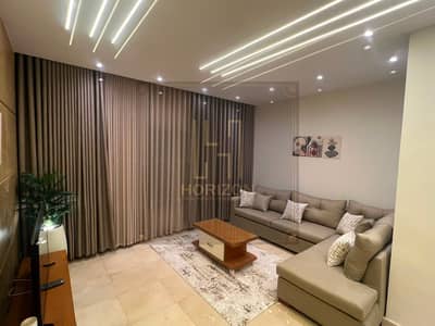 ستوديو مفروش ايجار كمبوند ذا فيلدج بالم هيلز التجمع القاهرة الجديدة Studio rent The Village Palm Hills