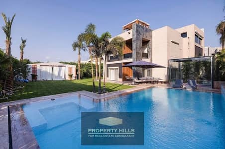 A villa for sale, 856 meters, panoramic view with a private swimming pool, in Old Sheikh Zayed, next to Patio Zahraa and Al Ahly Club. A villa for sale, 856 meters, panoramic view with a private swimming pool, in Old Sheikh Zayed, next to Patio Zahraa and Al Ahly Club.