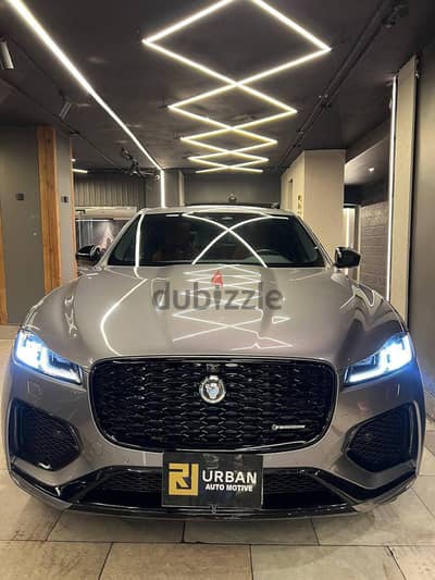 جاكوار إف بيس 2024 /Jaguar F-Pace 2024