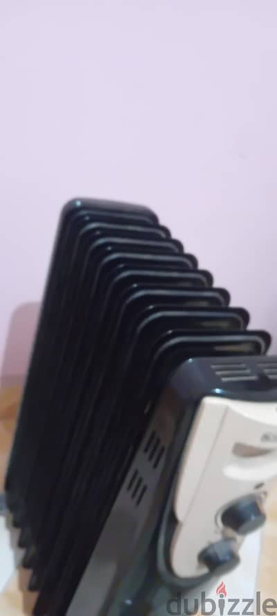 دفايه بلاك ديكر  ٩ ريشه