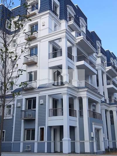 Direct apartment overlooking the landscape, with installments available, in Mountain View iCity Compound, Direct apartment overlooking the landscape, with installments available, in Mountain View iCity Compound,