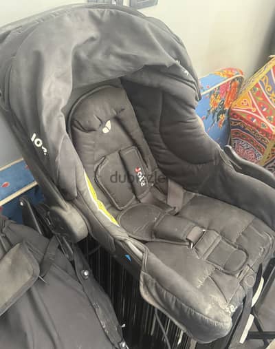 Carseat and stroller