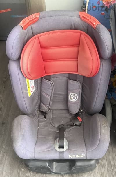 Petite bebe toddler carseat