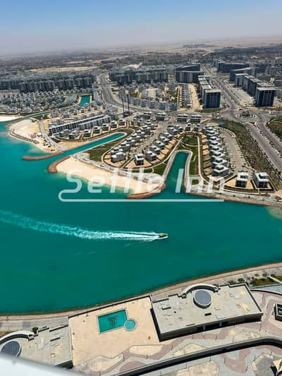 شقه غرفتين بالساحل الشمالي في ابراج العلمين باواي فاي