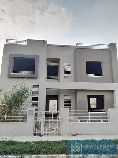 standalone 485m prime location under market price ready to move palm hills katamya extension pk2 new cairo