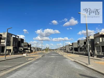 للبيع شقة ارضى بحديقة استلام فورى في كمبوند كيان – مدينة 6 أكتوبر Sale an Apartment with Garden, ready for delivery, in Kayan ,October