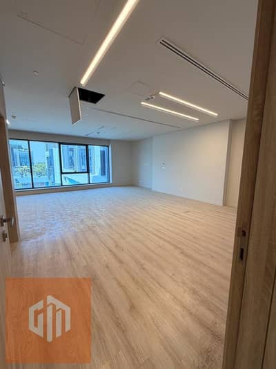 Fully finished 135m office for rent in UVenues- new cairo