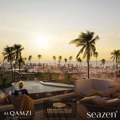 شاليه 3 غرف متشطب في Seazen رأس الحكمة بجوار June Sodic وHacienda Bay
