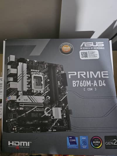 ASUS PRIME B760M-A D4-CSM
