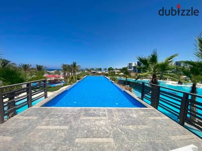 فيلا مستقلة للبيع 4 غرف مفروشة بالكامل بسعر لقطة في فوكا باي الساحل الشمالي Fouka Bay North Coast