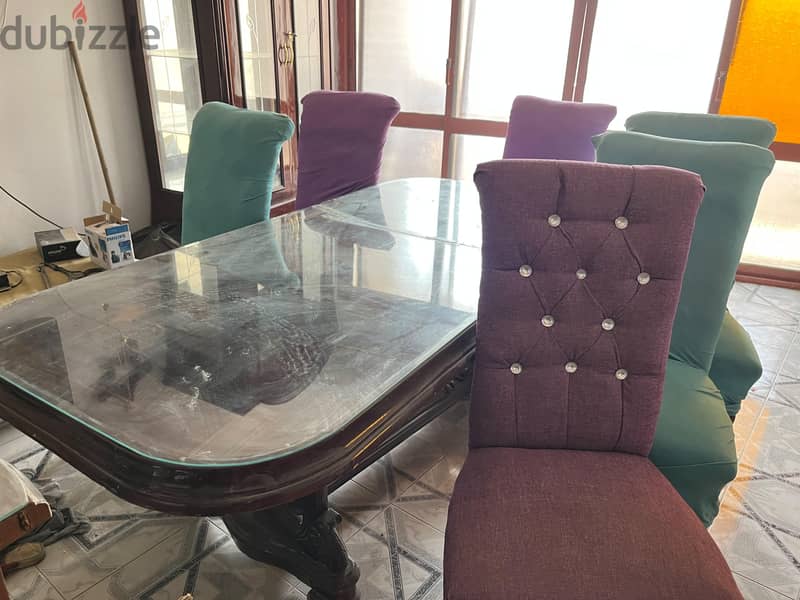 غرفة سفرة dining room 4