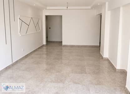 A distinctive 165 sqm unfurnished apartment for rent in The Square Compound in New Cairo, near Mohamed Naguib Axis and 90th Street Axis.