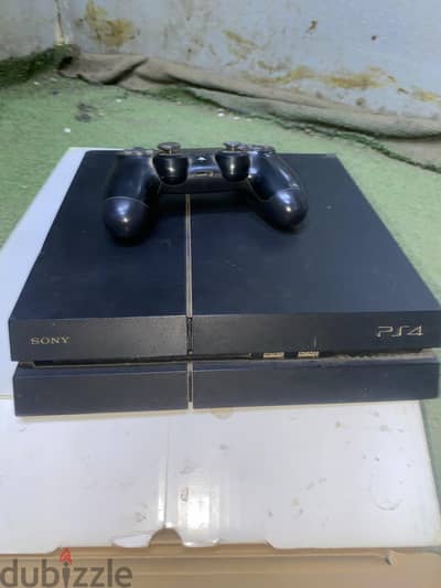  PS4 500GB مهكر سوفت 9.00 + دراع + فلاشة + ألعاب