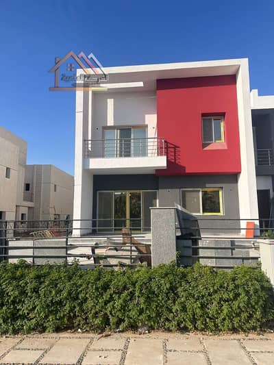 فيلا نموذج i الترا سوبر لوكس بالمطبخ  بالمرحلة الخامسة فيلات  مساحة المبانى231م  وارض 290م