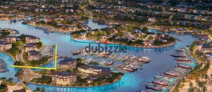 للبيع شاليه ٦٧م علي جزيره مشروع شرم باي طلعت مصطفي تقسيط