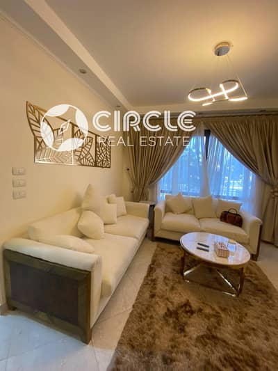 Fully Furnished with Kitchen, ACs & Appliances 160m² 3 Bedrooms Apartment for Rent on the 1st Floor in Eastown (Sodic) 5th Settlement New Cairo near A
