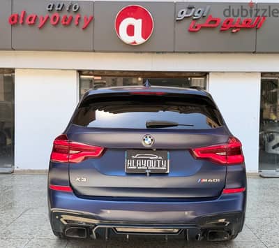 BMW X3 M40i  2019