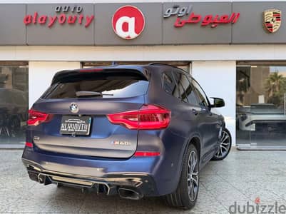 BMW X3 M40i  2019