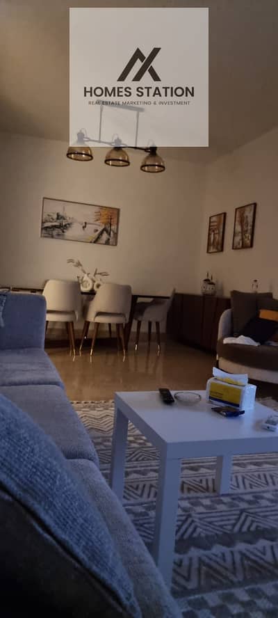 شقة مفروشه للإيجار في ميفيدا القاهره الجديده