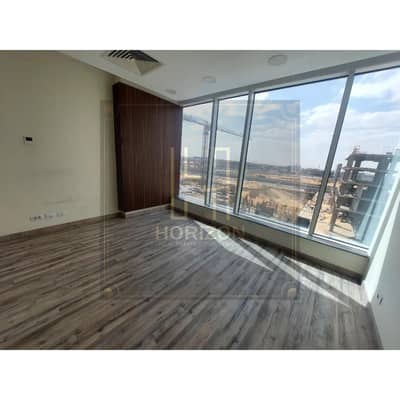 lowest price Office with parking 78m for Rent in Trivium square New Cairo