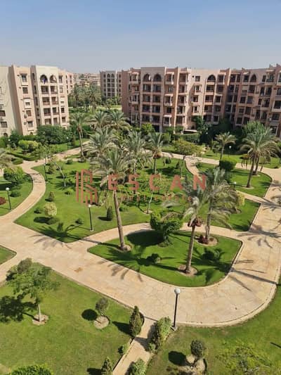 شقة 155 م ايجار فى مدينة الرحاب موقع مميز بالقرب من الخدمات