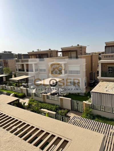اخر فيلا للبيع دابل فيو بخصم 54% بكمبوند تاج سيتي TAJ CITY امام فندق JW Marriott