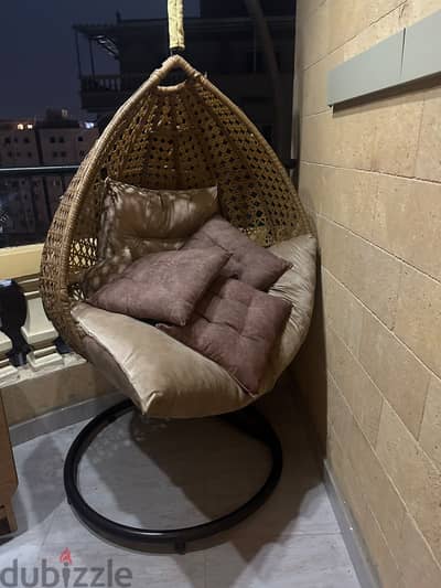 مرجيحة عش ( للبلكونة و التراس )