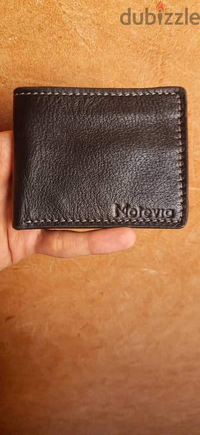 Motevia Premium Black Wallet
