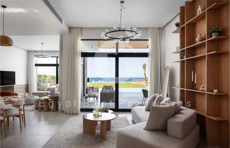 ONLY 5% DP!! CHALET FOR SALE IN SOMA BAY FULL SEA AND GULF VIEW