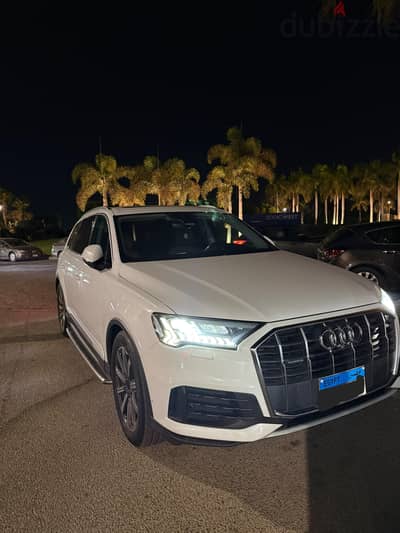 Audi Q7 2021