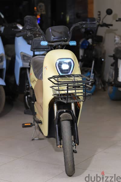 Spider Electric Scooter 650 watt - سبايدر سكوتر كهرباء ٦٥٠ وات
