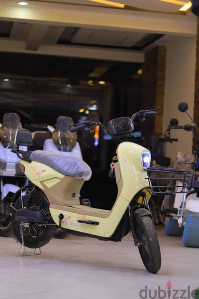 Spider Electric Scooter 650 watt - سبايدر سكوتر كهرباء ٦٥٠ وات