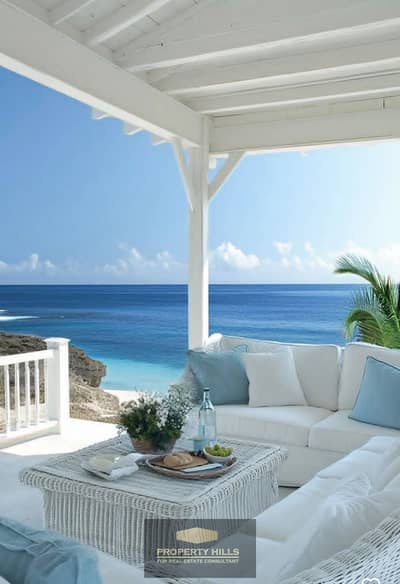 Chalet for sale, 170 meters fully finished, panoramic sea view, on the North Coast, next to Hacienda West and La Vista