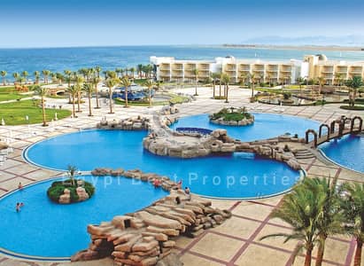 DIRECT LAGOON VIEW FULLY FINISHED CHALET | LOWEST DOWN  PAYMENT !  new phase new launch north coast sahel sa7el ora silversands almaza travco