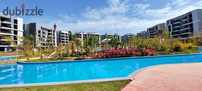 “For sale: 160 sqm apartment with Ultra Super Lux finishing in Sun Capital Compound, 6th of October City. ”