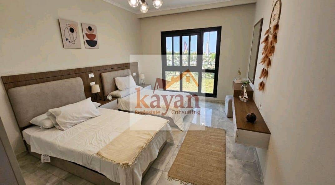 شاليه بغرفتي نوم في كيو نورث، صورة ٧ من ٩
