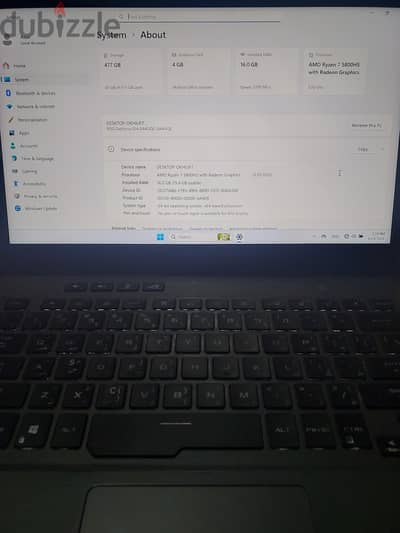 Asus Rog zephyrus G14