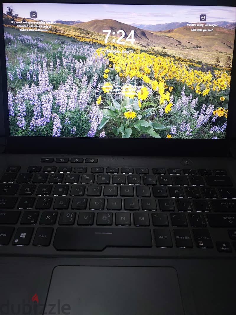 Asus Rog zephyrus G14 1