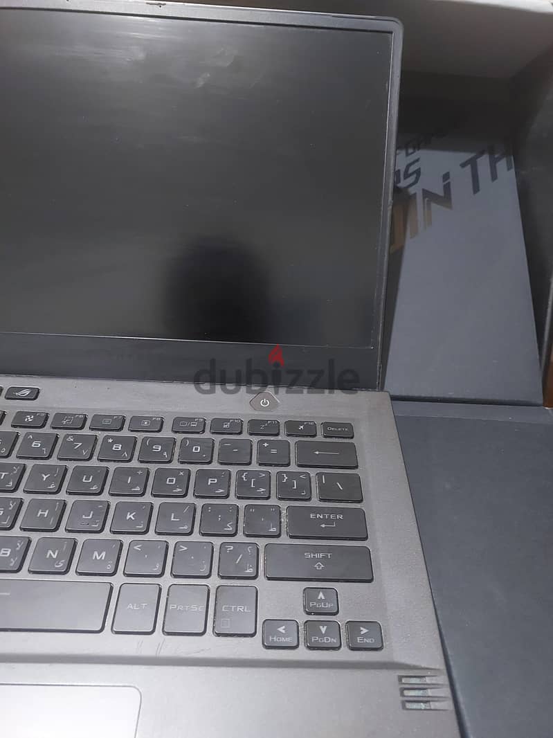 Asus Rog zephyrus G14 3