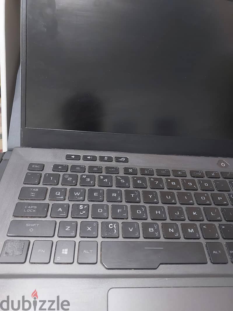Asus Rog zephyrus G14 4