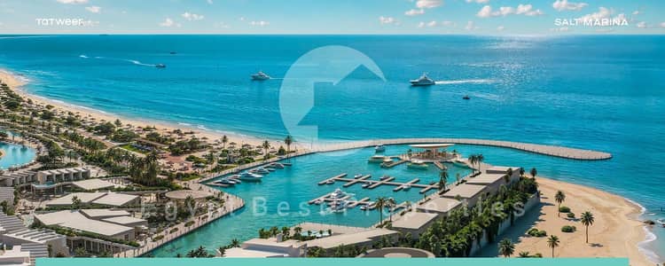 chalet for sale in Ras elhekma fully finished prime location sea view