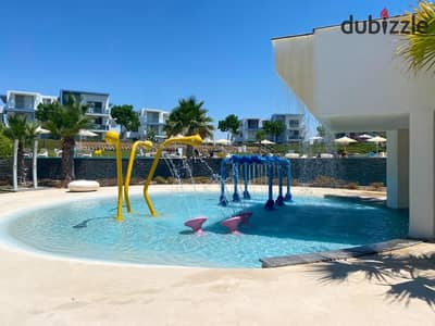 شاليه للبيع 3 غرف متشطب بالكامل بموقع مميز في فوكا باي الساحل الشمالي Fouka Bay North Coast