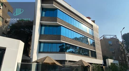 Administrative whole Building 2500Sqm For Rent in Maadi
