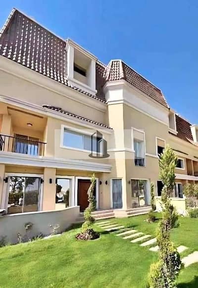 للبيع Z villa Corner بسعر كاش مميز في سراي S2 المستقبل سيتي  فيو مميز بالكمبوند