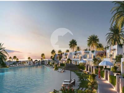 شالية 3 غرف نوم ارضي بجاردن متشطب بمقدم 5% واقساط علي 8 سنوات في الساحل الشمالي