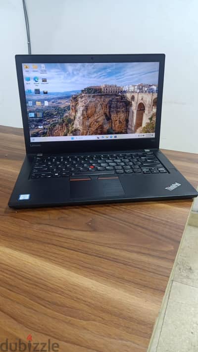 Lenovo ThinkPad T470 | Core i5 7th Gen | 128GB SSD | 15.6" Display
