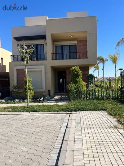 Luxury Standalone For Sale in Marassi By Emaar Lagoon Front With Private Pool Fully Finished and Furnished Very Prime Location