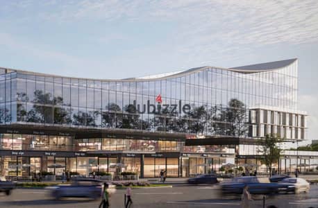Finished admin office for sale, Prime Location in Sheikh Zayed, Sky Ramp Mall